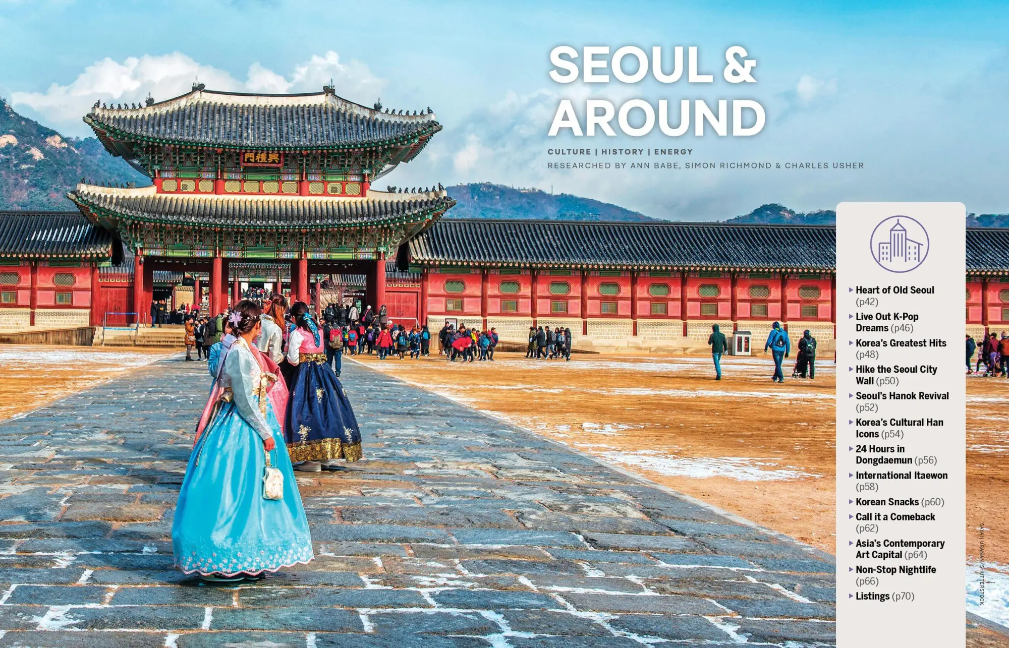 Bild: 9781837588305 | Lonely Planet Experience Korea | Simon Richmond (u. a.) | Taschenbuch