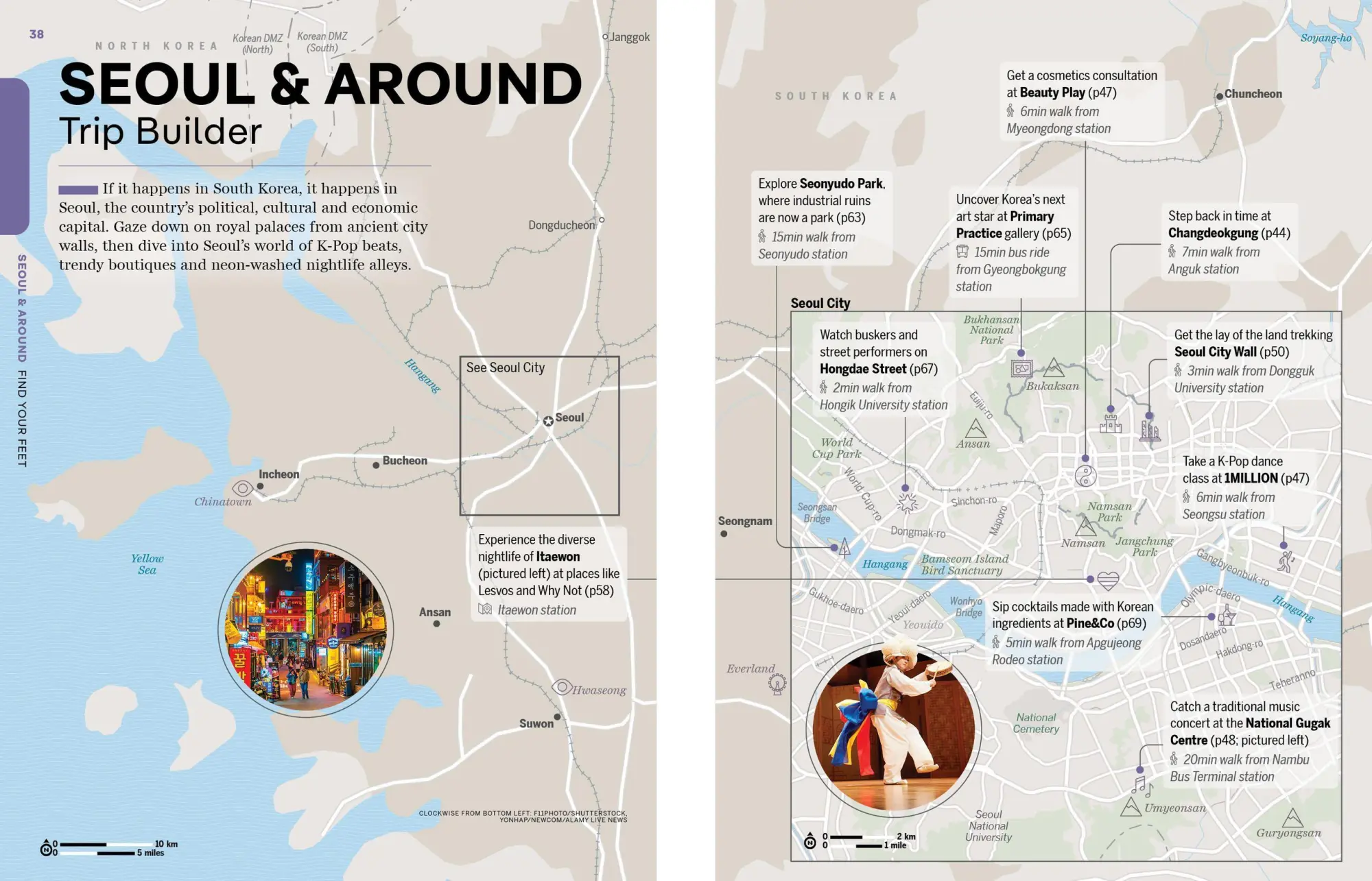 Bild: 9781837588305 | Lonely Planet Experience Korea | Simon Richmond (u. a.) | Taschenbuch