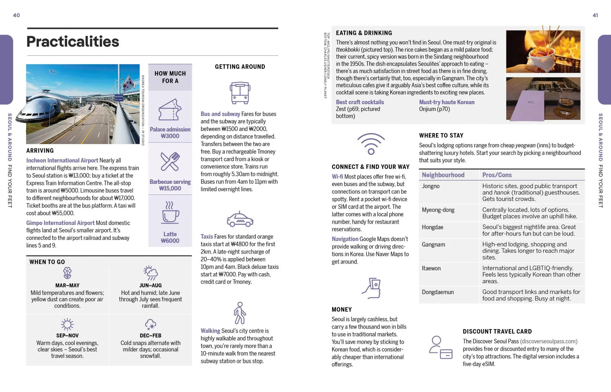 Bild: 9781837588305 | Lonely Planet Experience Korea | Simon Richmond (u. a.) | Taschenbuch