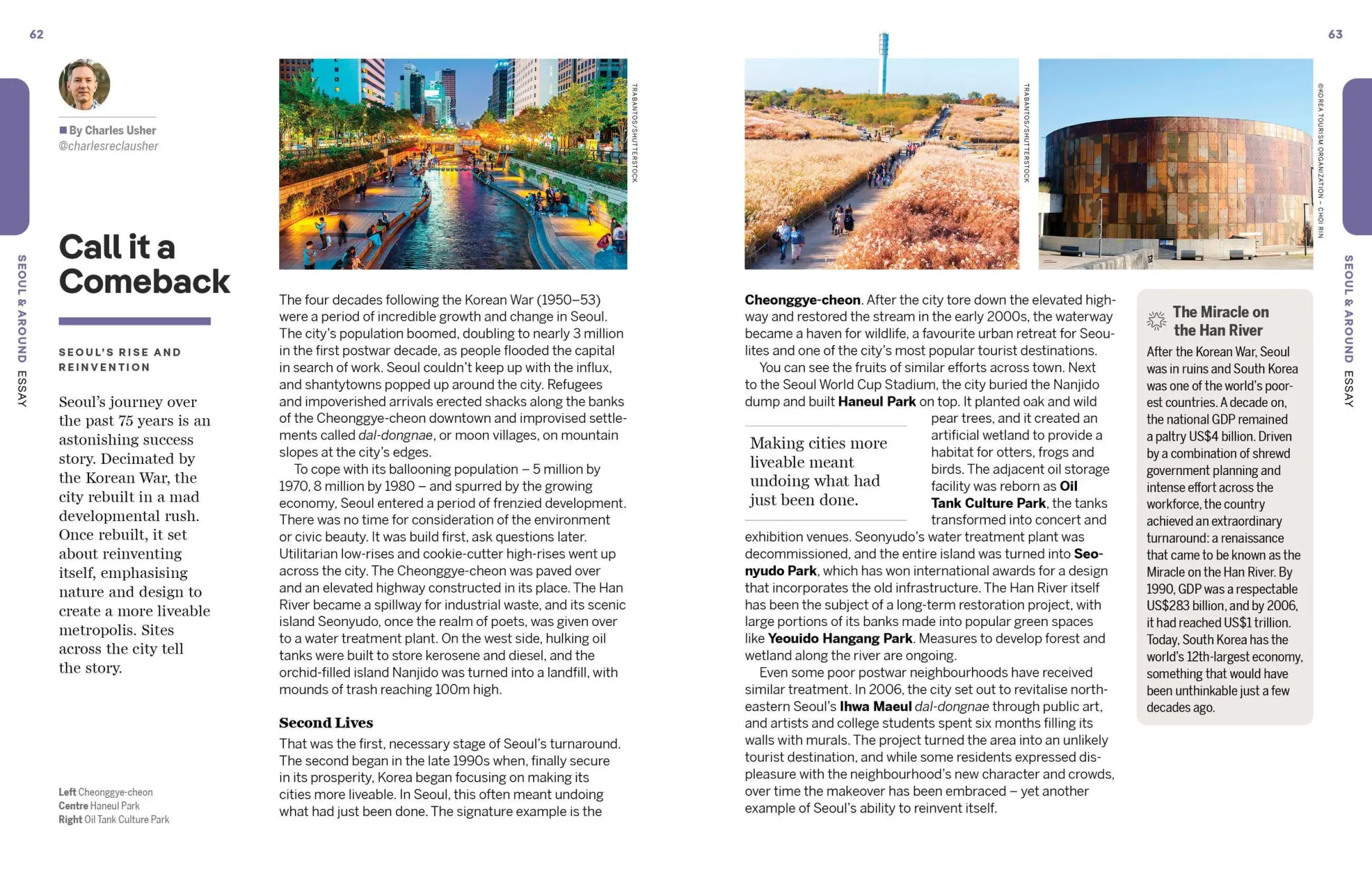Bild: 9781837588305 | Lonely Planet Experience Korea | Simon Richmond (u. a.) | Taschenbuch