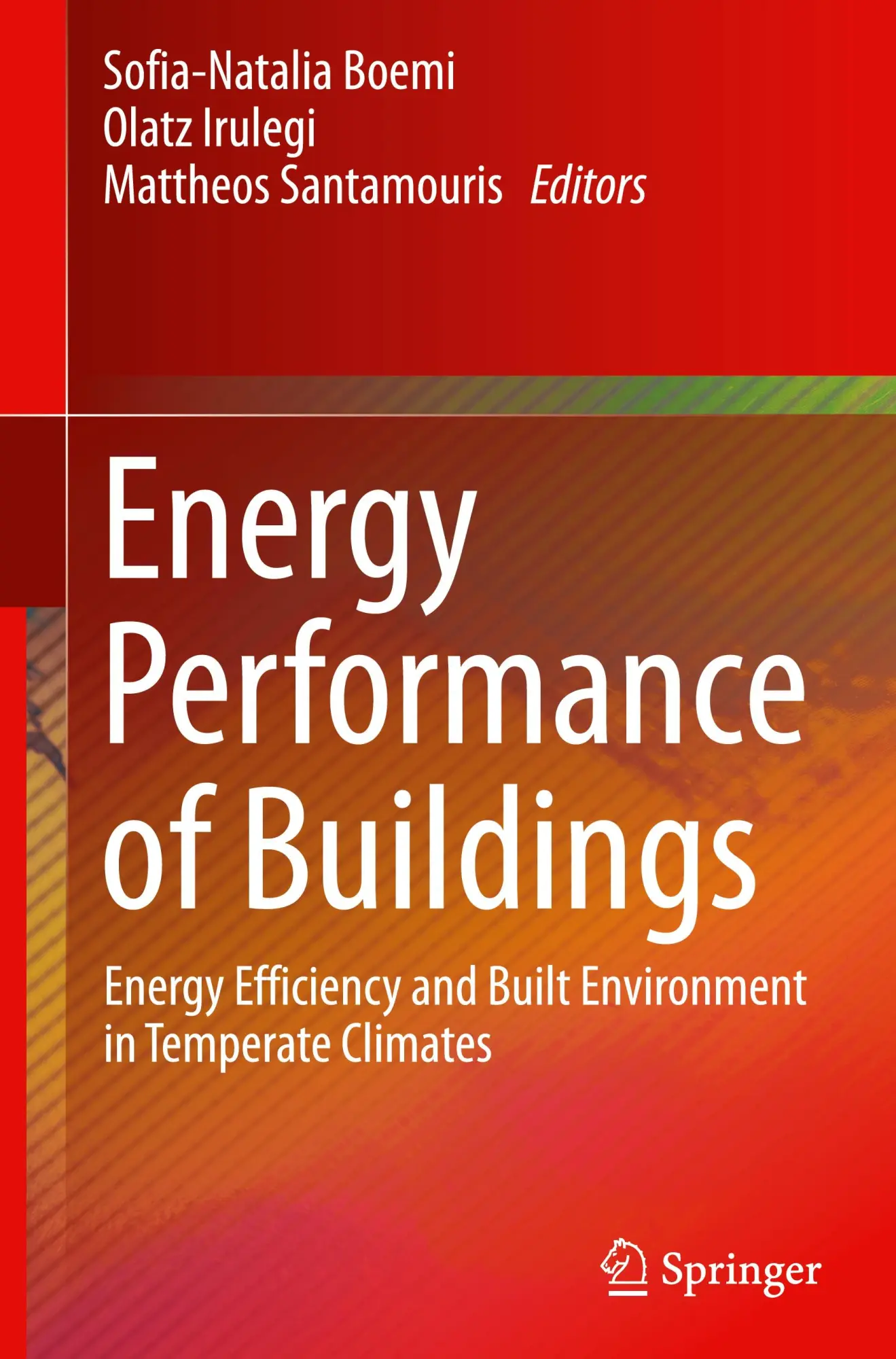 Cover: 9783319208305 | Energy Performance of Buildings | Sofia-Natalia Boemi (u. a.) | Buch