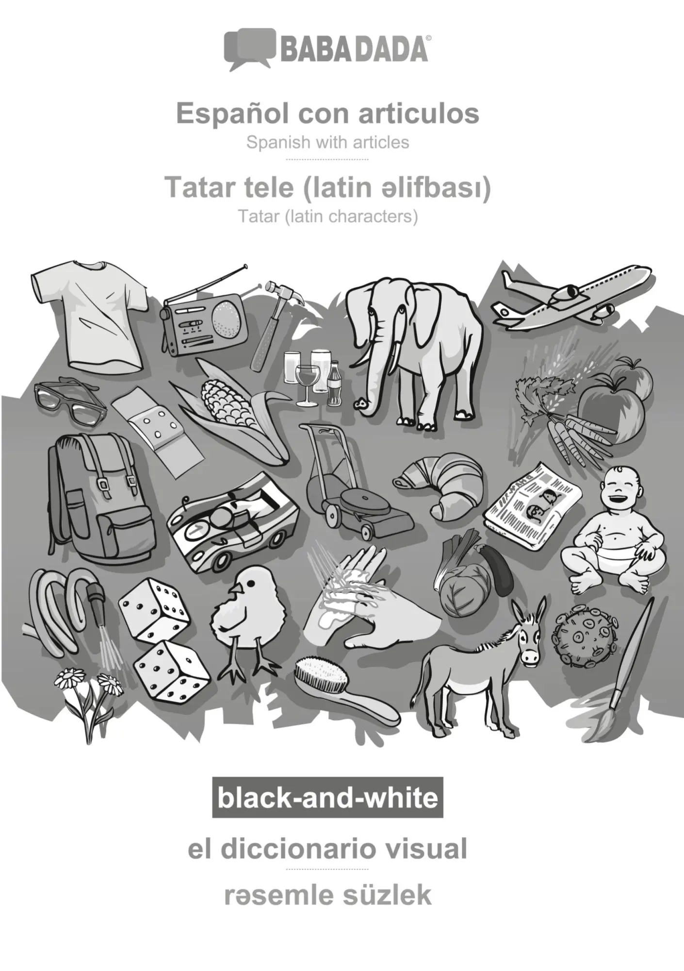 Cover: 9783366118305 | Español con articulos - Tatar (latin characters) (in latin script),...