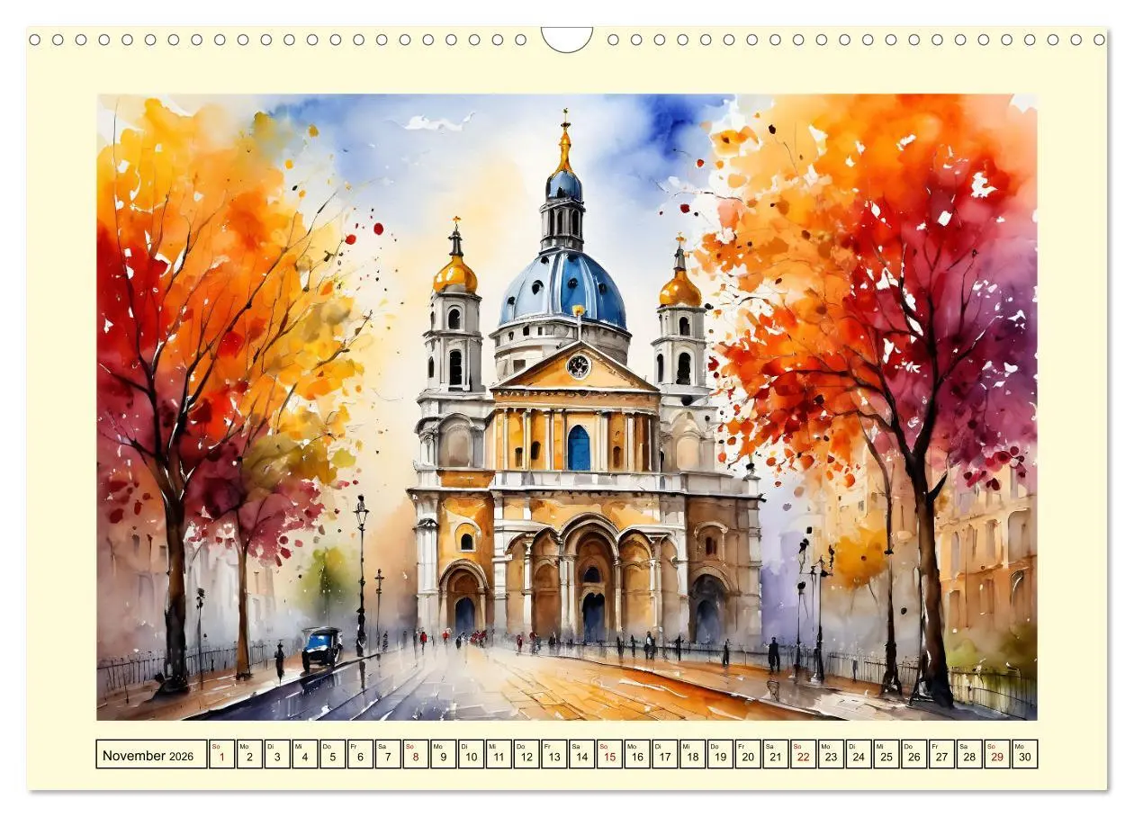 Bild: 9783457368305 | Paris - Stadt der Liebe (Wandkalender 2026 DIN A3 quer), CALVENDO...