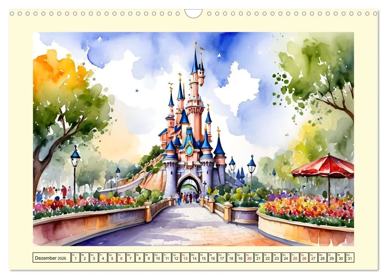 Bild: 9783457368305 | Paris - Stadt der Liebe (Wandkalender 2026 DIN A3 quer), CALVENDO...