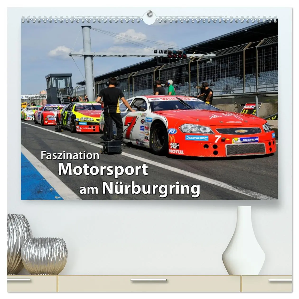 Cover: 9783457988305 | Faszination Motorsport am Nürburgring (hochwertiger Premium...