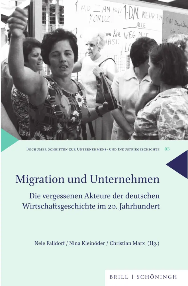 Cover: 9783506798305 | Migration und Unternehmen | Nele Falldorf | Buch | VI | Deutsch | 2026