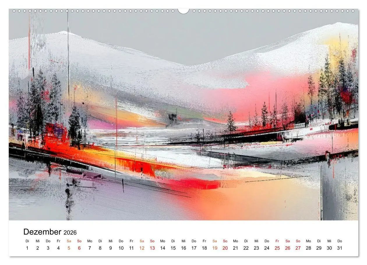 Bild: 9783516698305 | Kunst trifft Landschaft (hochwertiger Premium Wandkalender 2026 DIN...