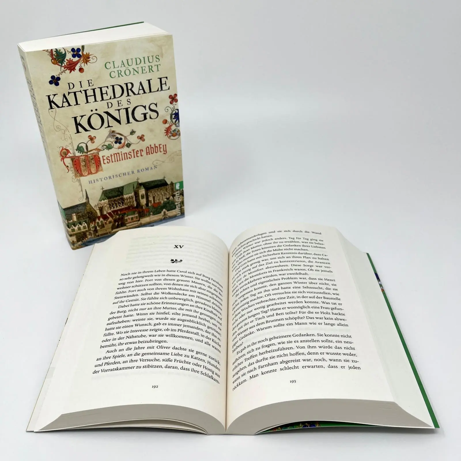 Bild: 9783548068305 | Die Kathedrale des Königs | Claudius Crönert | Taschenbuch | 496 S.