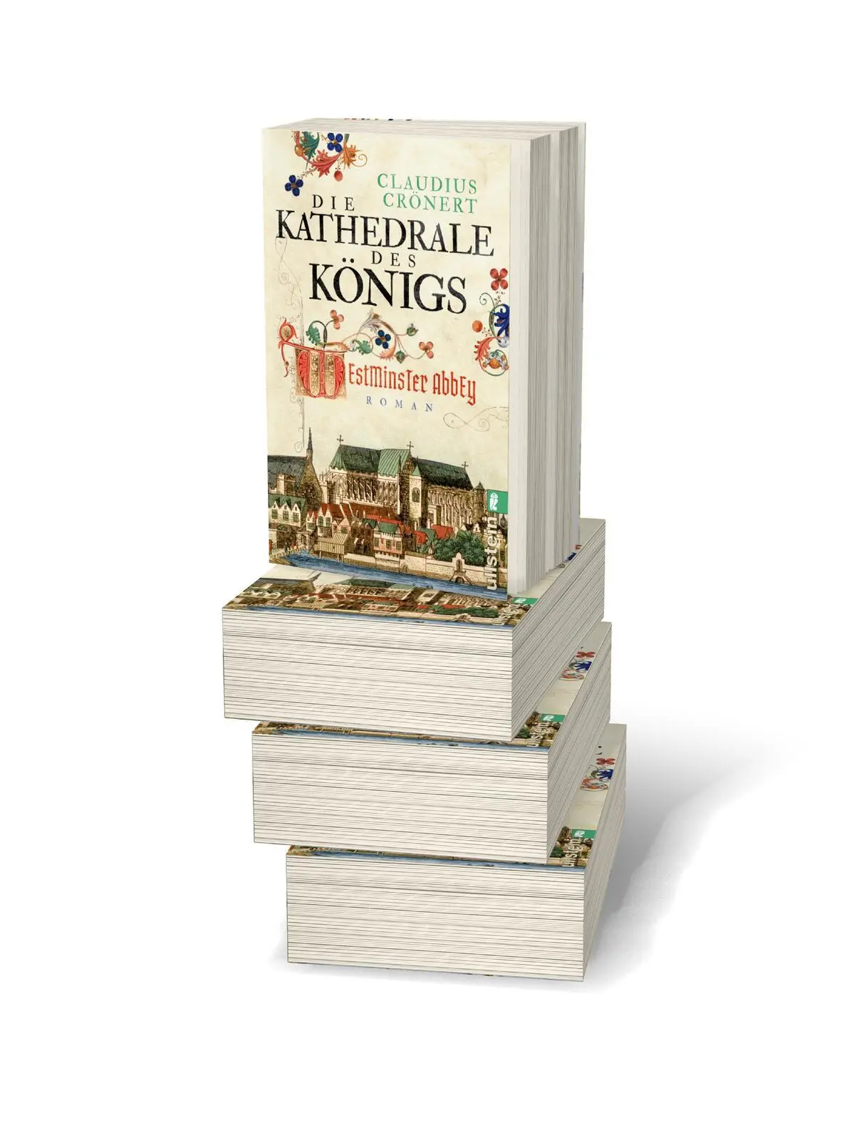 Bild: 9783548068305 | Die Kathedrale des Königs | Claudius Crönert | Taschenbuch | 496 S.