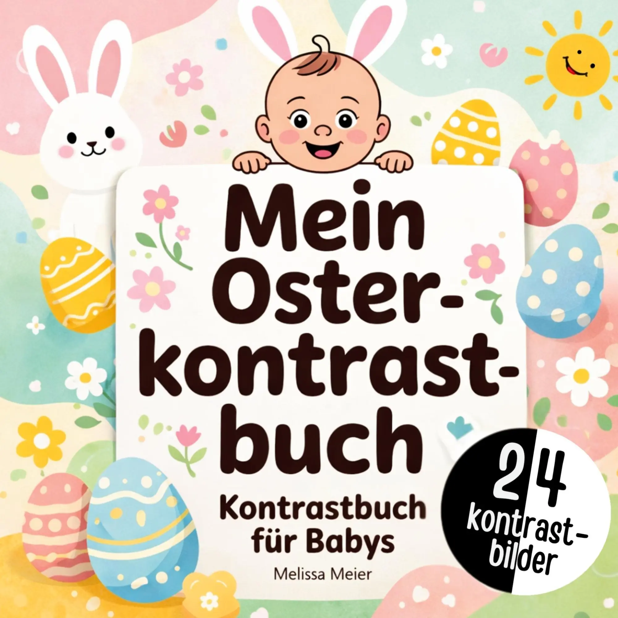 Cover: 9783695728305 | Mein Oster-Kontrastbuch für Babys | Melissa Meier | Taschenbuch | 2026