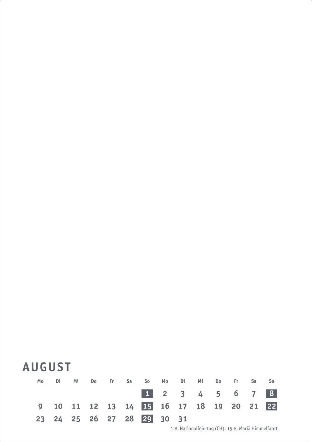 Bild: 9783756418305 | Premium-Bastelkalender weiß A4 2027 | Kalender | Spiralbindung | 14 S.