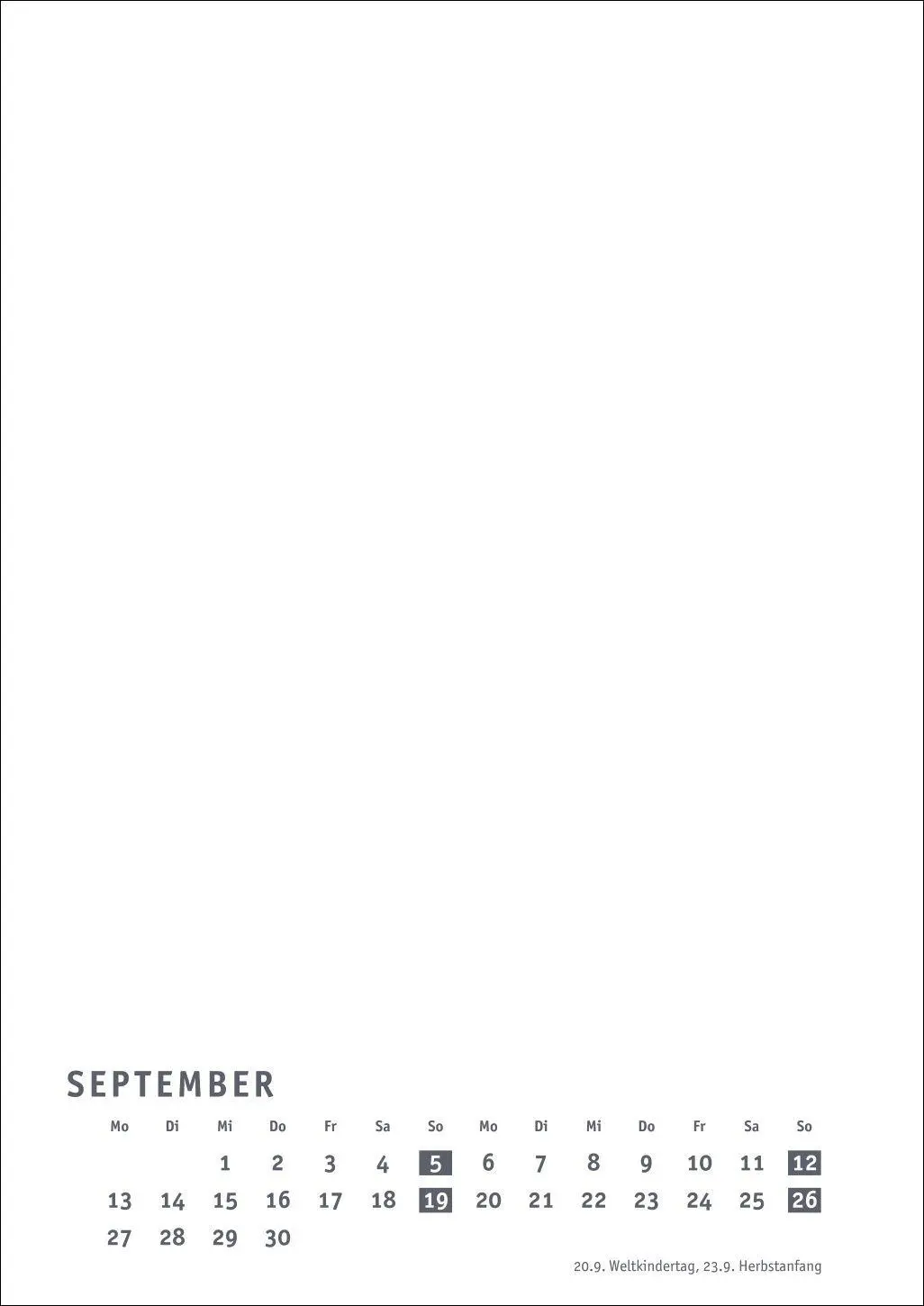 Bild: 9783756418305 | Premium-Bastelkalender weiß A4 2027 | Kalender | Spiralbindung | 14 S.