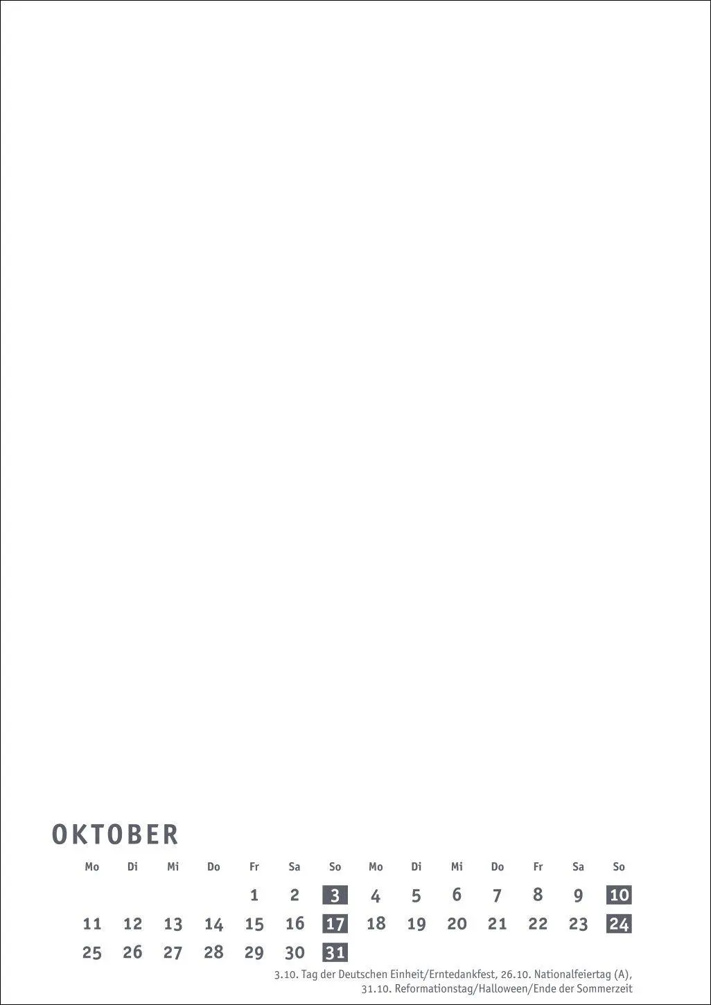 Bild: 9783756418305 | Premium-Bastelkalender weiß A4 2027 | Kalender | Spiralbindung | 14 S.