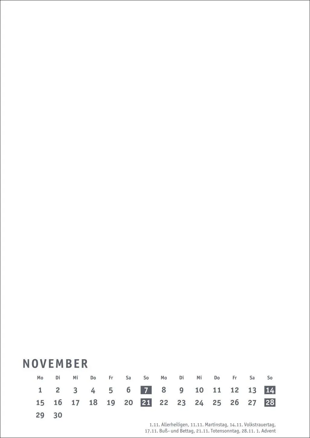 Bild: 9783756418305 | Premium-Bastelkalender weiß A4 2027 | Kalender | Spiralbindung | 14 S.
