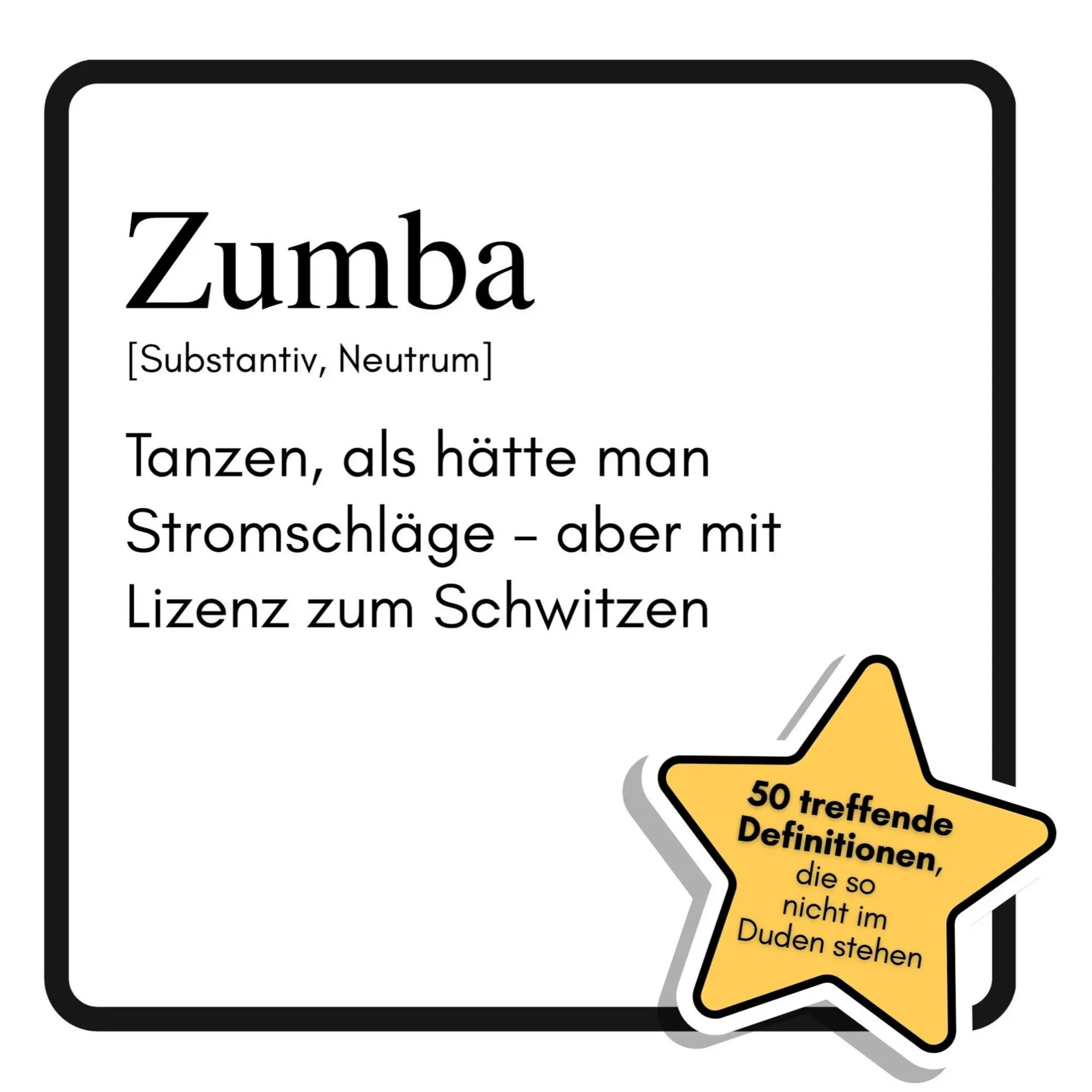 Cover: 9783759178305 | Zumba | Henry Müller | Taschenbuch | 106 S. | Deutsch | 2025