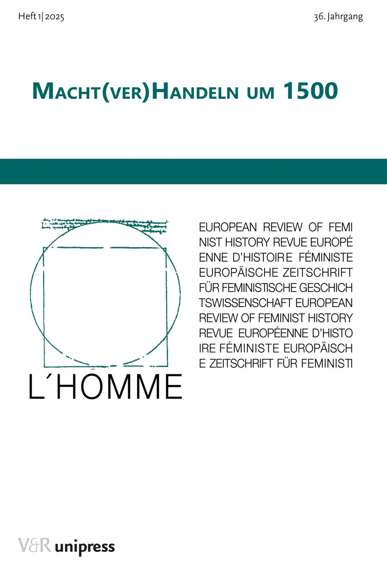 Cover: 9783847118305 | MACHT (VER)HANDELN UM 1500 | Christina Lutter (u. a.) | Taschenbuch