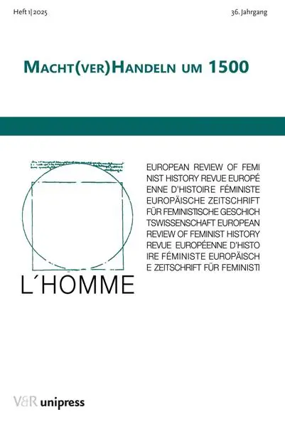 Autor: 9783847118305 | MACHT (VER)HANDELN UM 1500 | Christina Lutter (u. a.) | Taschenbuch