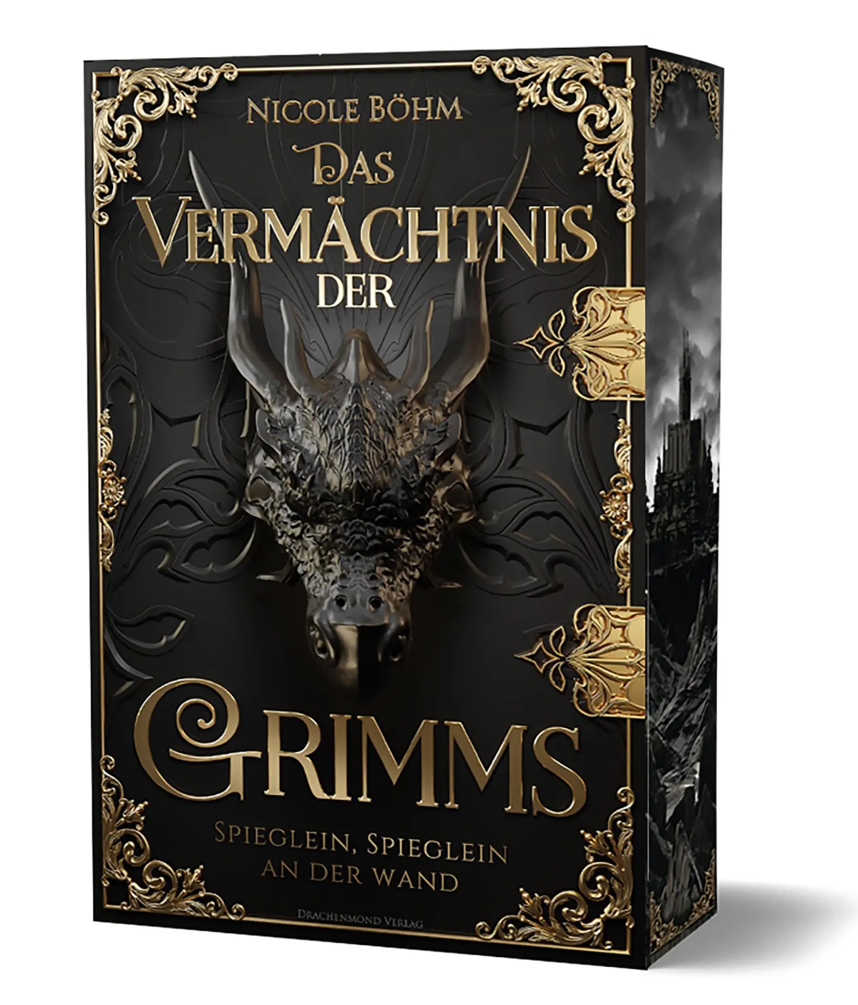 Cover: 9783959918305 | Das Vermächtnis der Grimms - Spieglein, Spieglein an der Wand | Böhm
