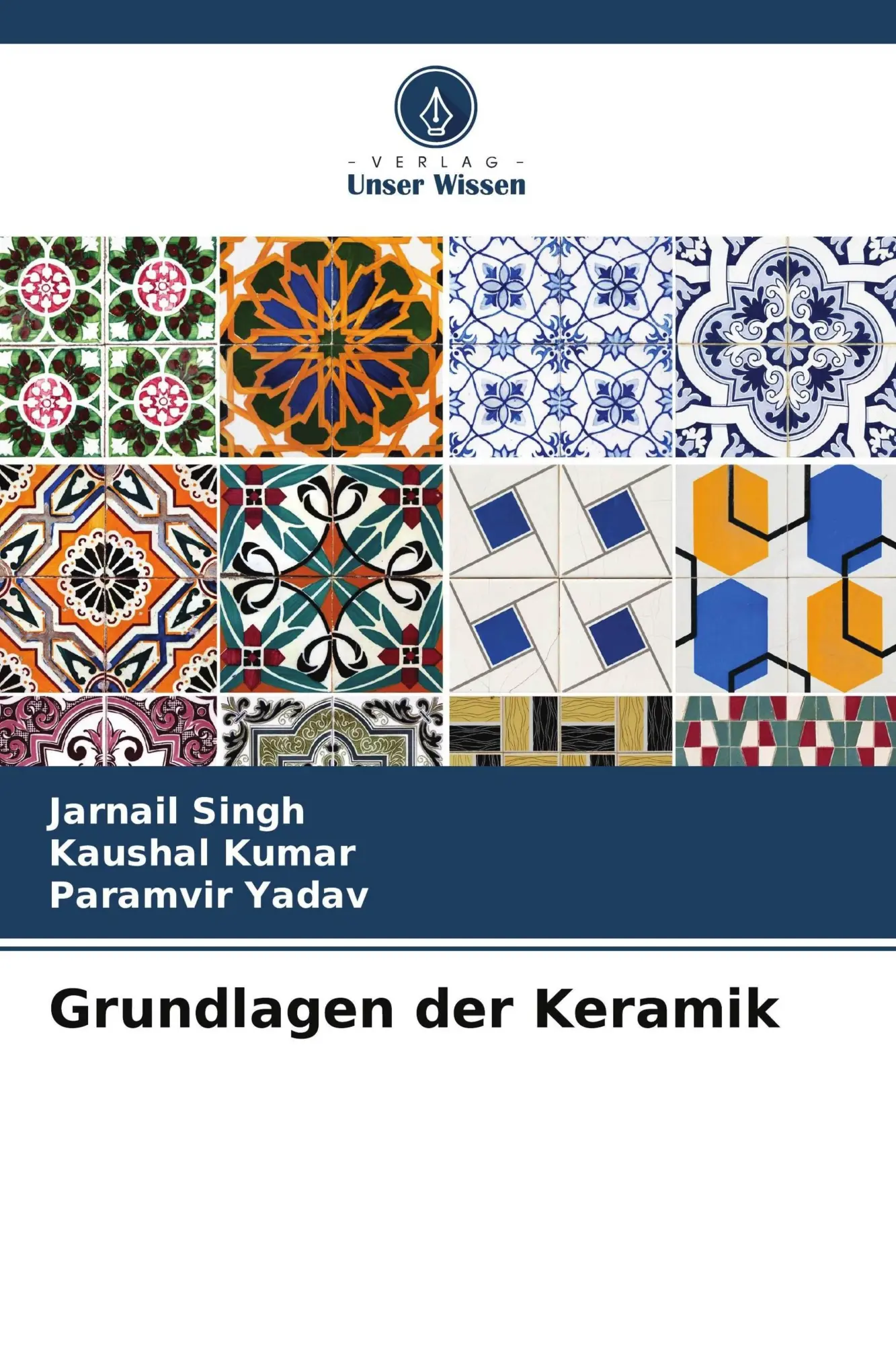Cover: 9786207968305 | Grundlagen der Keramik | Jarnail Singh (u. a.) | Taschenbuch | 68 S.