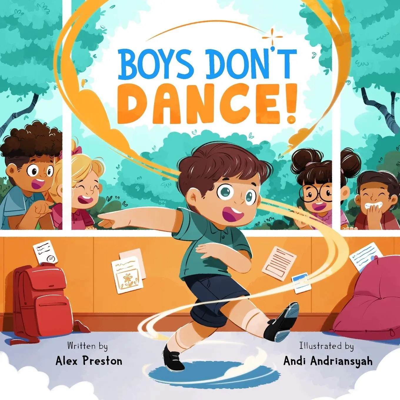 Cover: 9798999558305 | Boys Don't Dance! | Alex Preston | Taschenbuch | Englisch | 2025