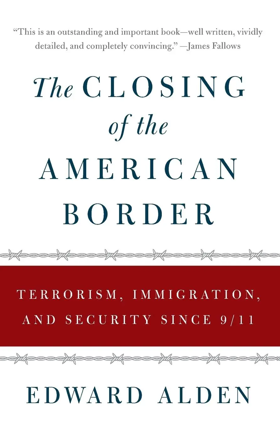 Cover: 9780061558405 | The Closing of the American Border | Edward Alden | Taschenbuch | 2009