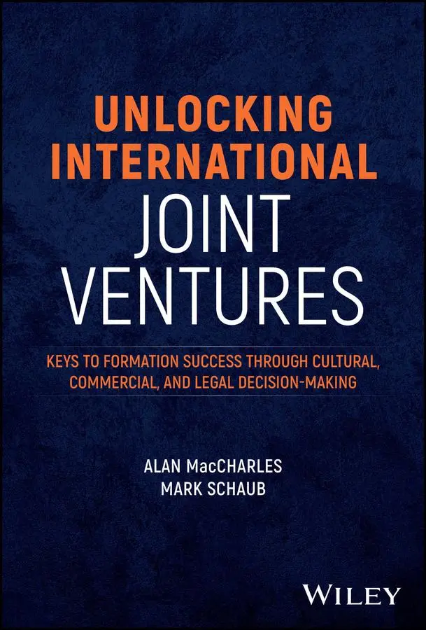 Cover: 9781394268405 | Unlocking International Joint Ventures | Alan Maccharles (u. a.)