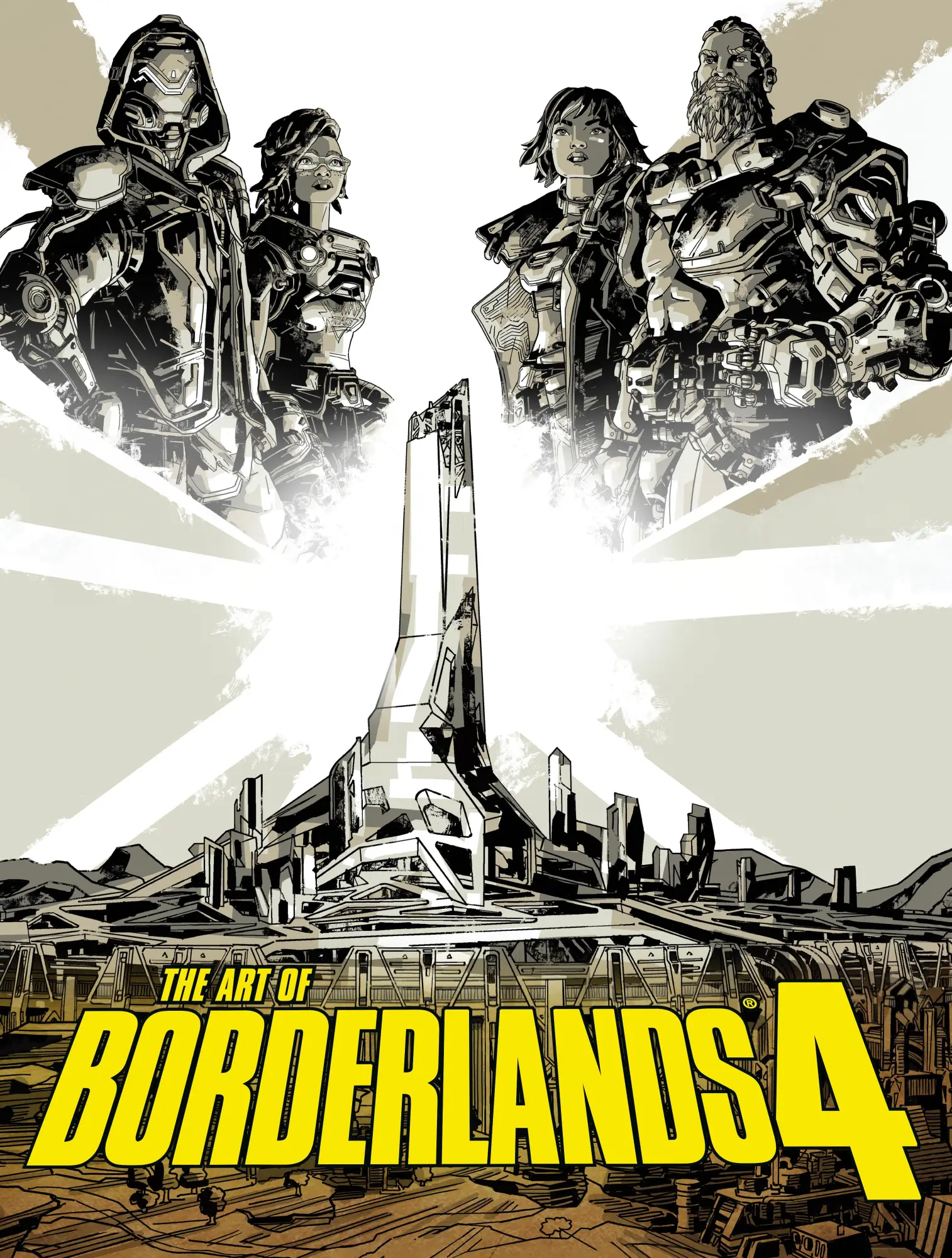 Cover: 9781506748405 | The Art of Borderlands 4 | Rick Barba | Buch | Englisch | 2025