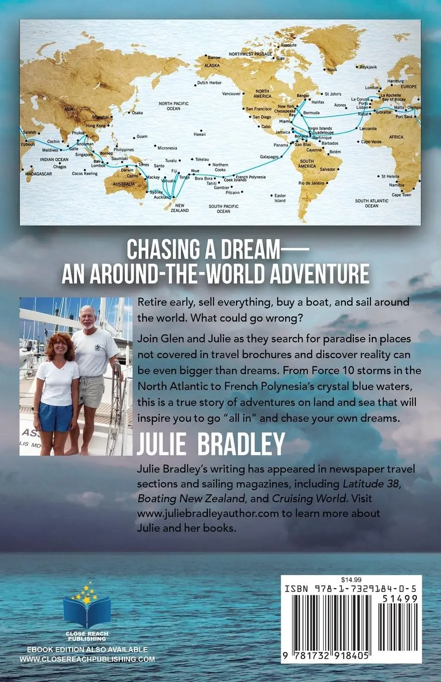 Rückseite: 9781732918405 | Escape from the Ordinary | Julie Bradley | Taschenbuch | Englisch