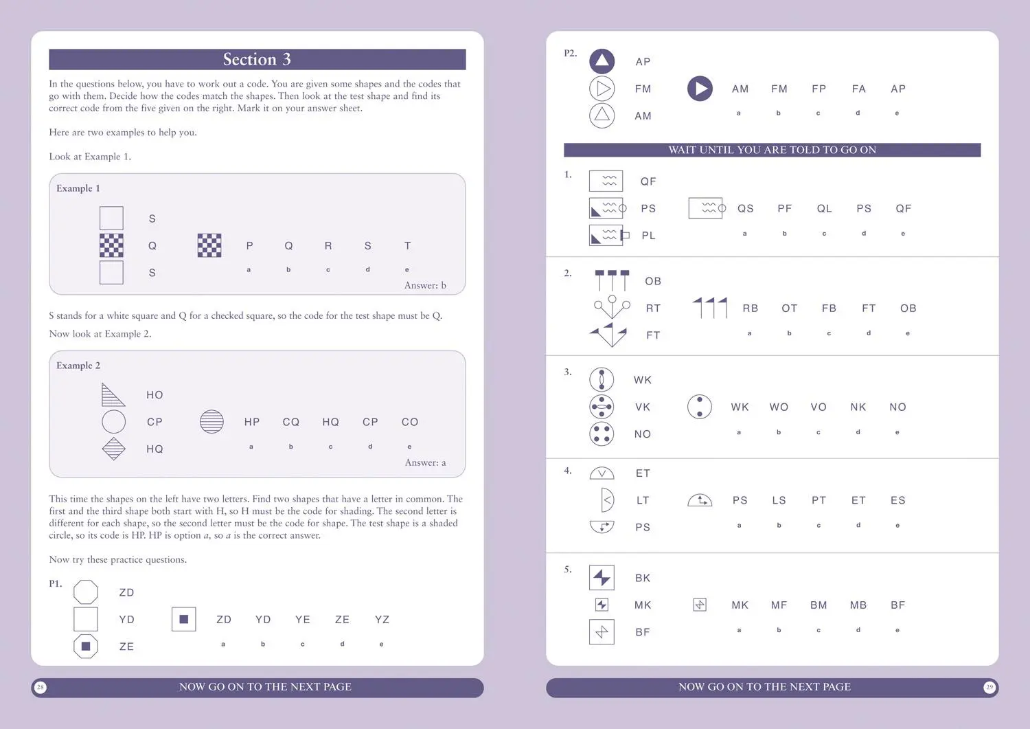 Bild: 9781844198405 | 11+ Non-Verbal Reasoning Practice Papers Book 1 | Collins 11 (u. a.)