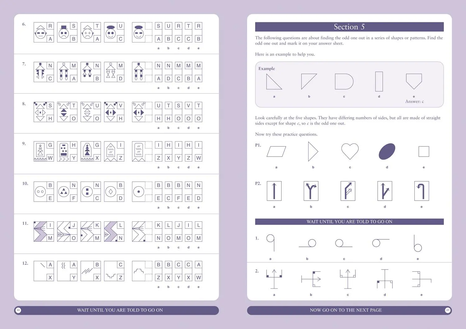 Bild: 9781844198405 | 11+ Non-Verbal Reasoning Practice Papers Book 1 | Collins 11 (u. a.)