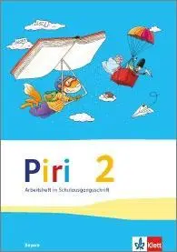 Cover: 9783122708405 | Piri Das Sprach-Lese-Buch. Arbeitsheft in Schulausgangsschrift 2....