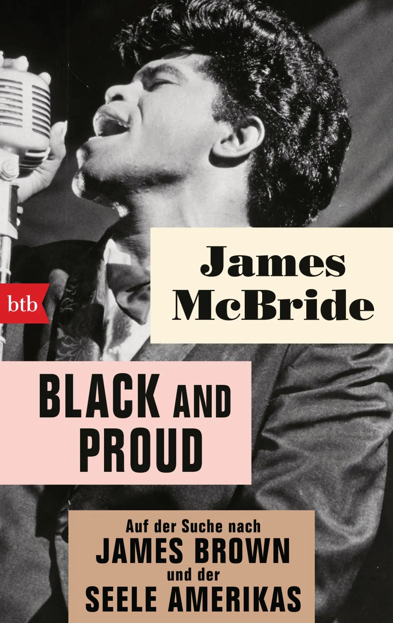 Cover: 9783442718405 | Black and proud | James Mcbride | Taschenbuch | 320 S. | Deutsch | btb