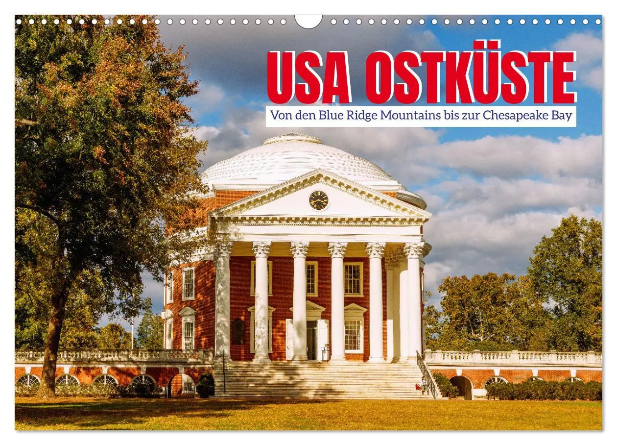 Cover: 9783457288405 | USA Ostküste. Von den Blue Ridge Mountains bis zur Chesapeake Bay...