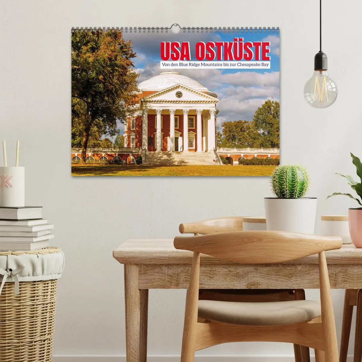 Bild: 9783457288405 | USA Ostküste. Von den Blue Ridge Mountains bis zur Chesapeake Bay...