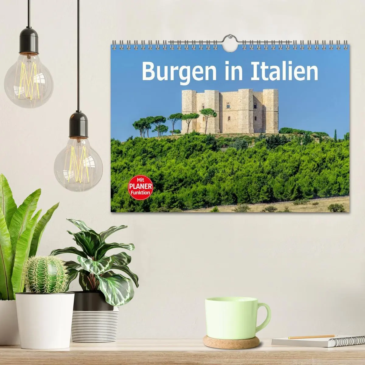 Bild: 9783457978405 | Burgen in Italien (Wandkalender 2026 DIN A4 quer), CALVENDO...