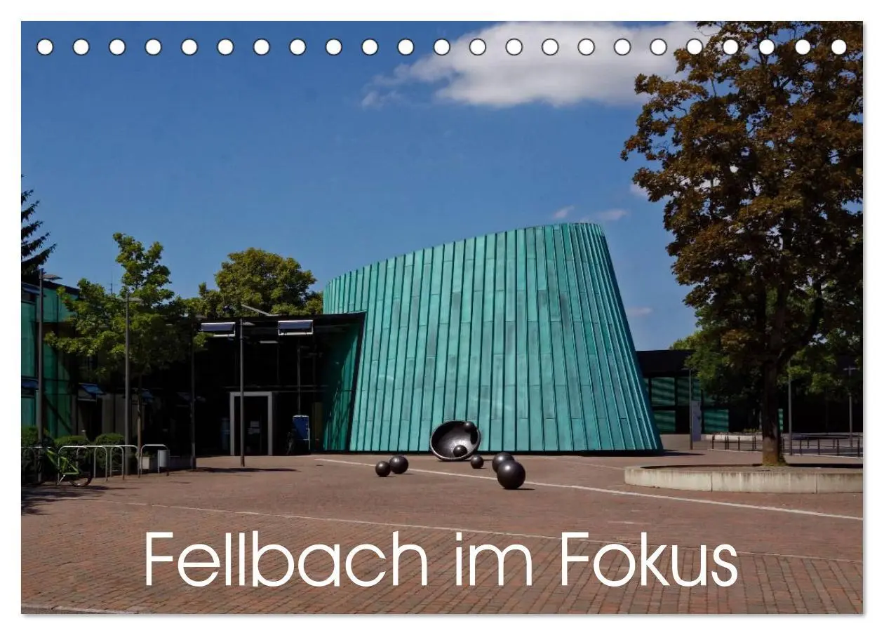 Cover: 9783516068405 | Fellbach im Fokus (Tischkalender 2026 DIN A5 quer), CALVENDO...