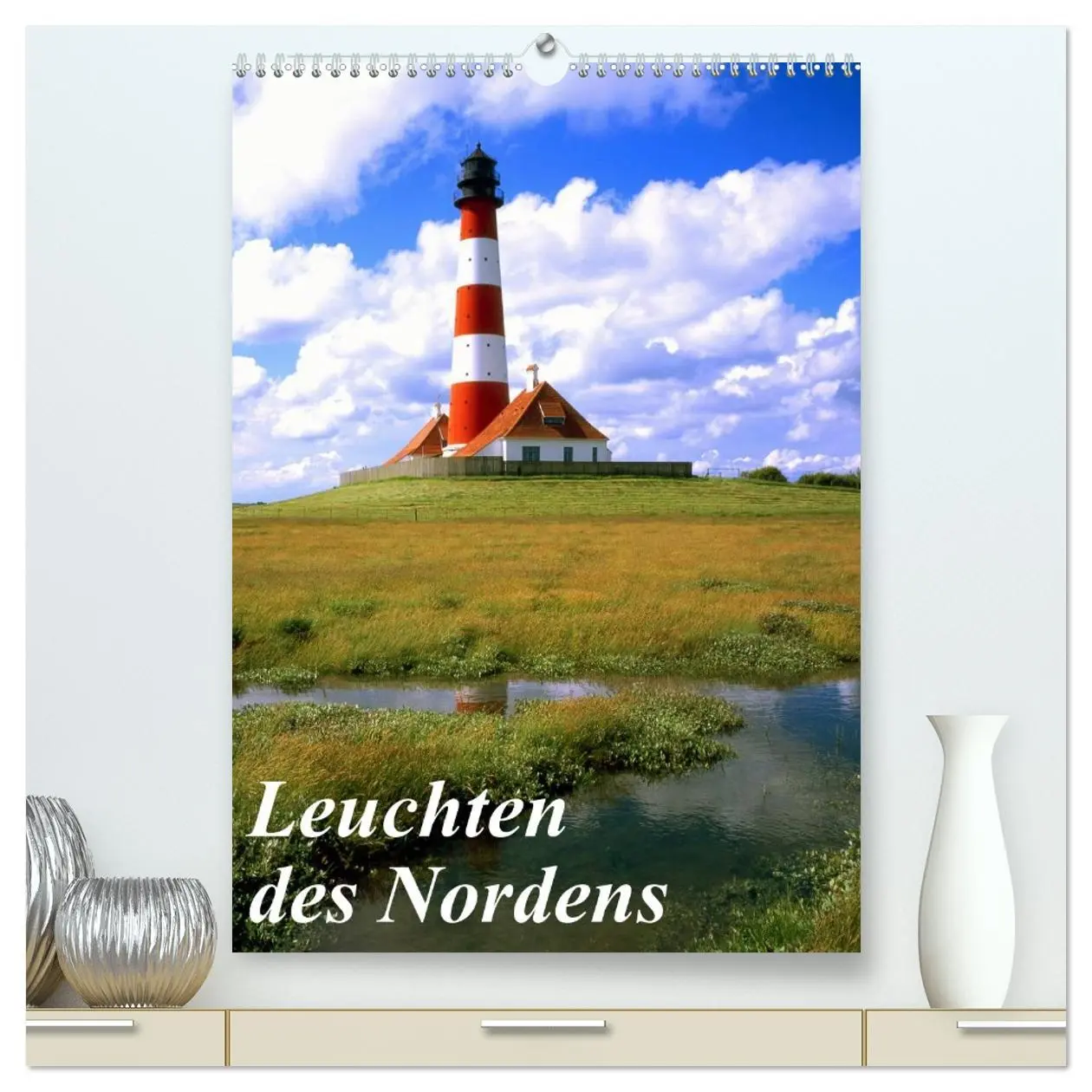 Cover: 9783516448405 | Leuchten des Nordens (hochwertiger Premium Wandkalender 2026 DIN A2...