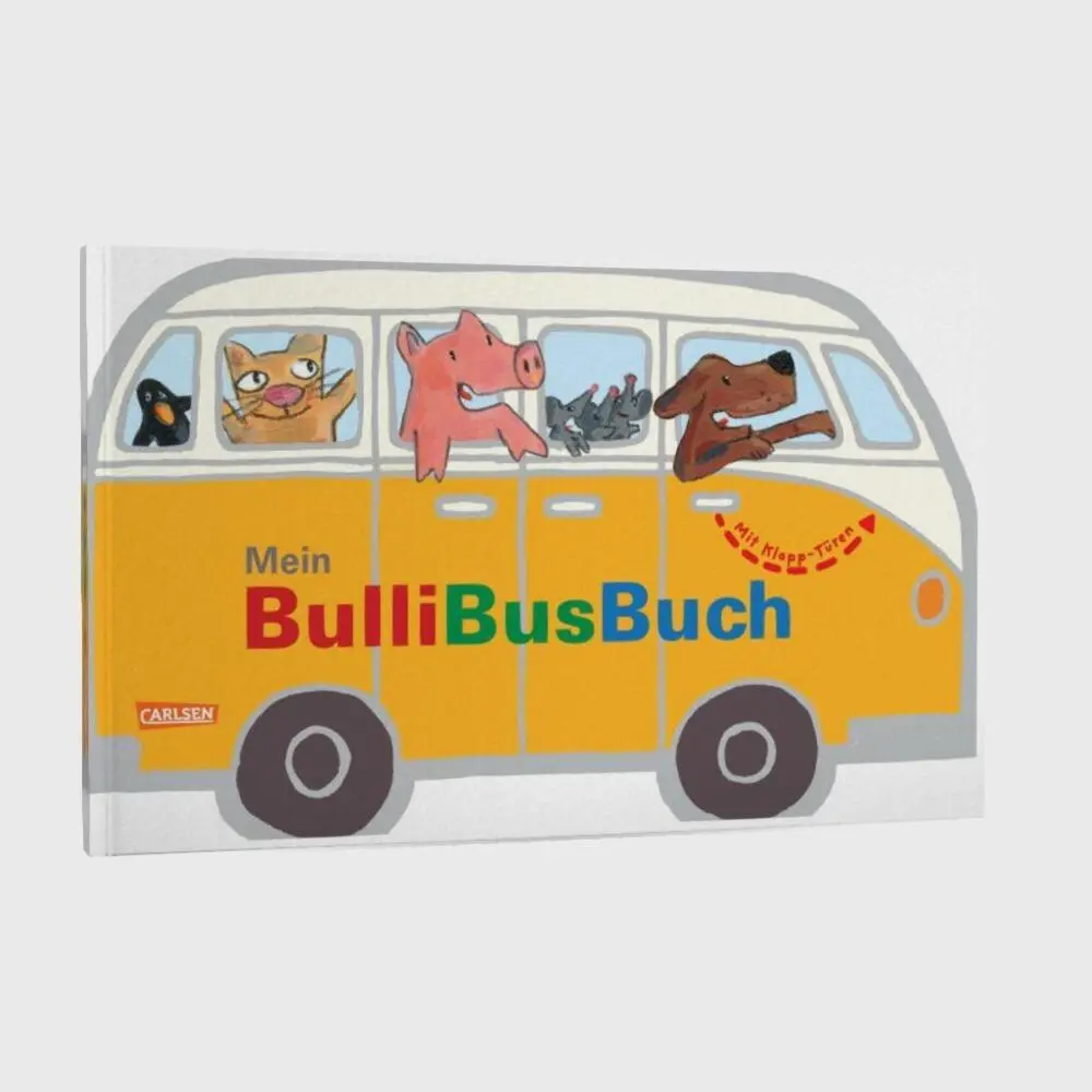 Autor: 9783551168405 | Mein BulliBusBuch | Birte Müller | Buch | 16 S. | Deutsch | 2011