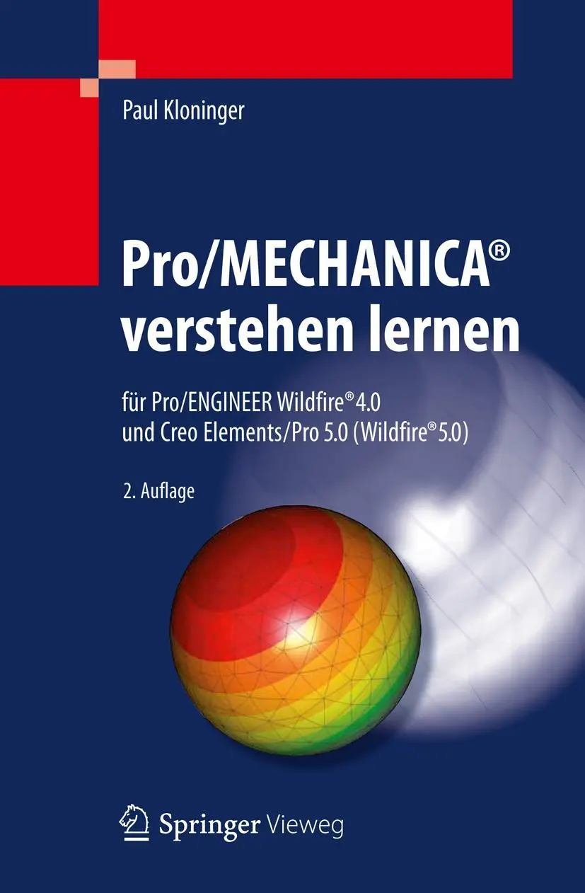 Cover: 9783642248405 | Pro/MECHANICA® verstehen lernen | Paul Kloninger | Buch | xiii | 2012