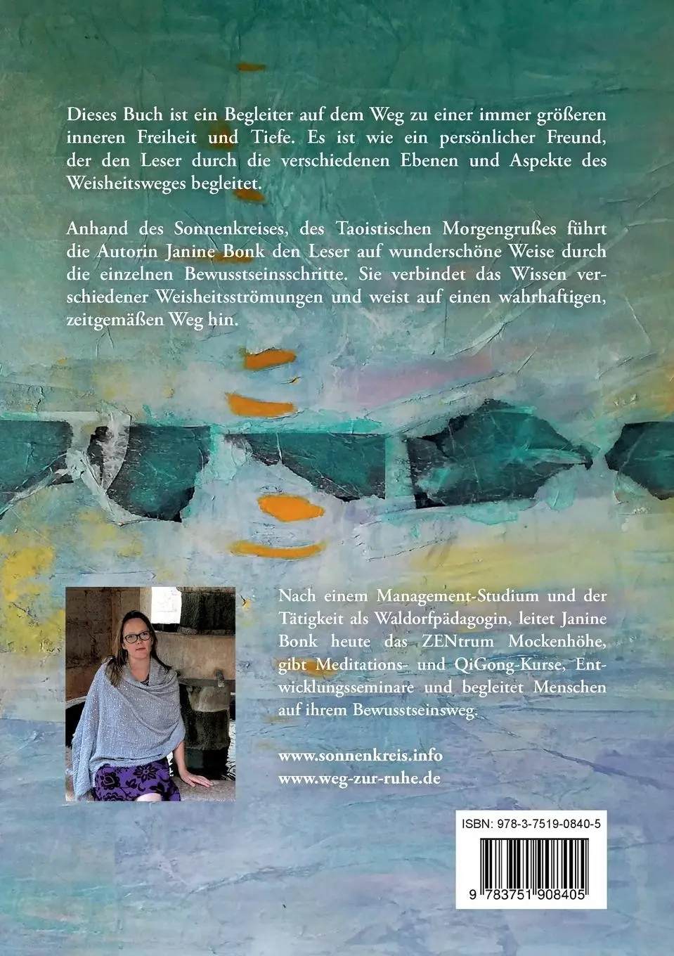 Rückseite: 9783751908405 | Der Sonnenkreis | Den Bewusstseinsweg gehen | Janine Bonk | Buch