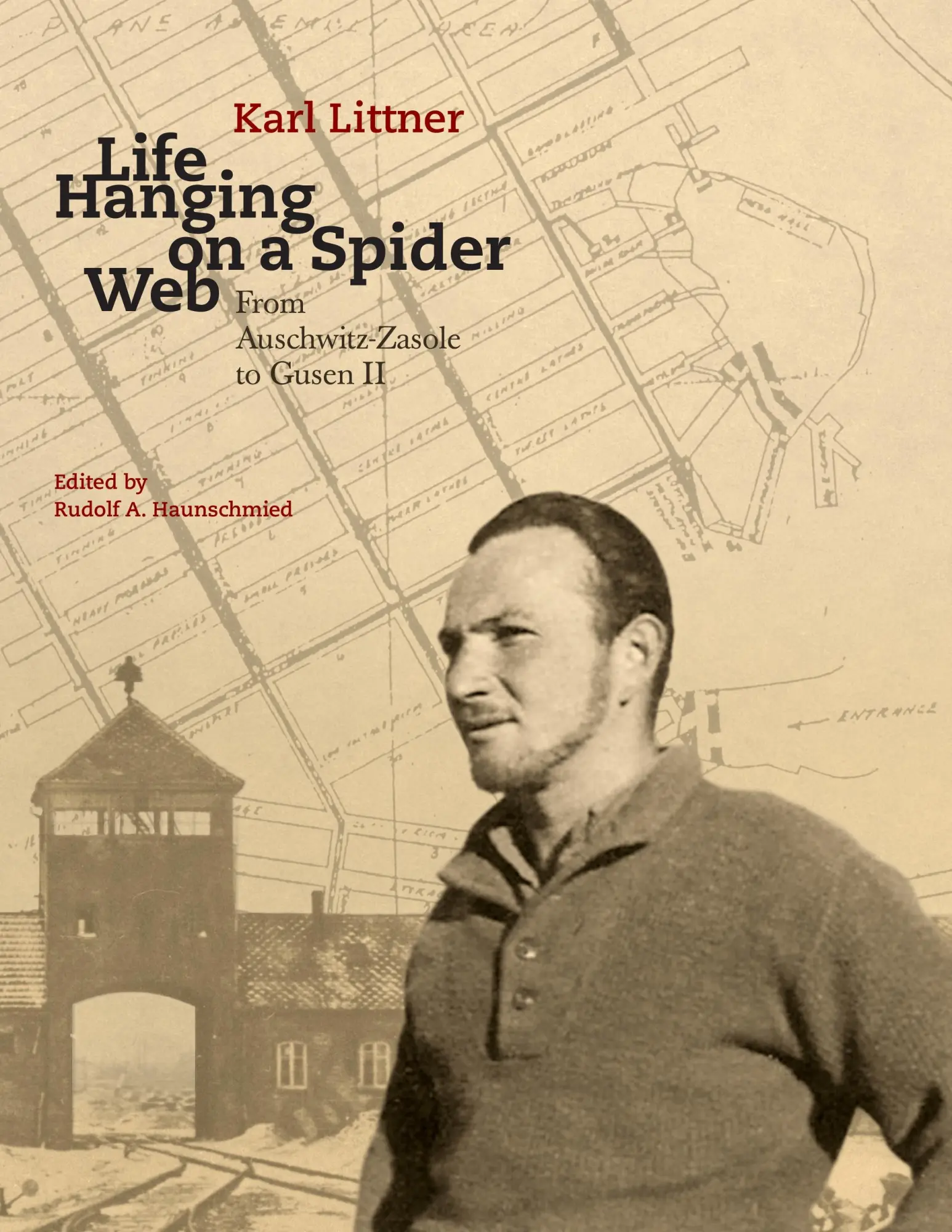 Cover: 9783842398405 | Life Hanging on a Spider Web | From Auschwitz-Zasole to Gusen II