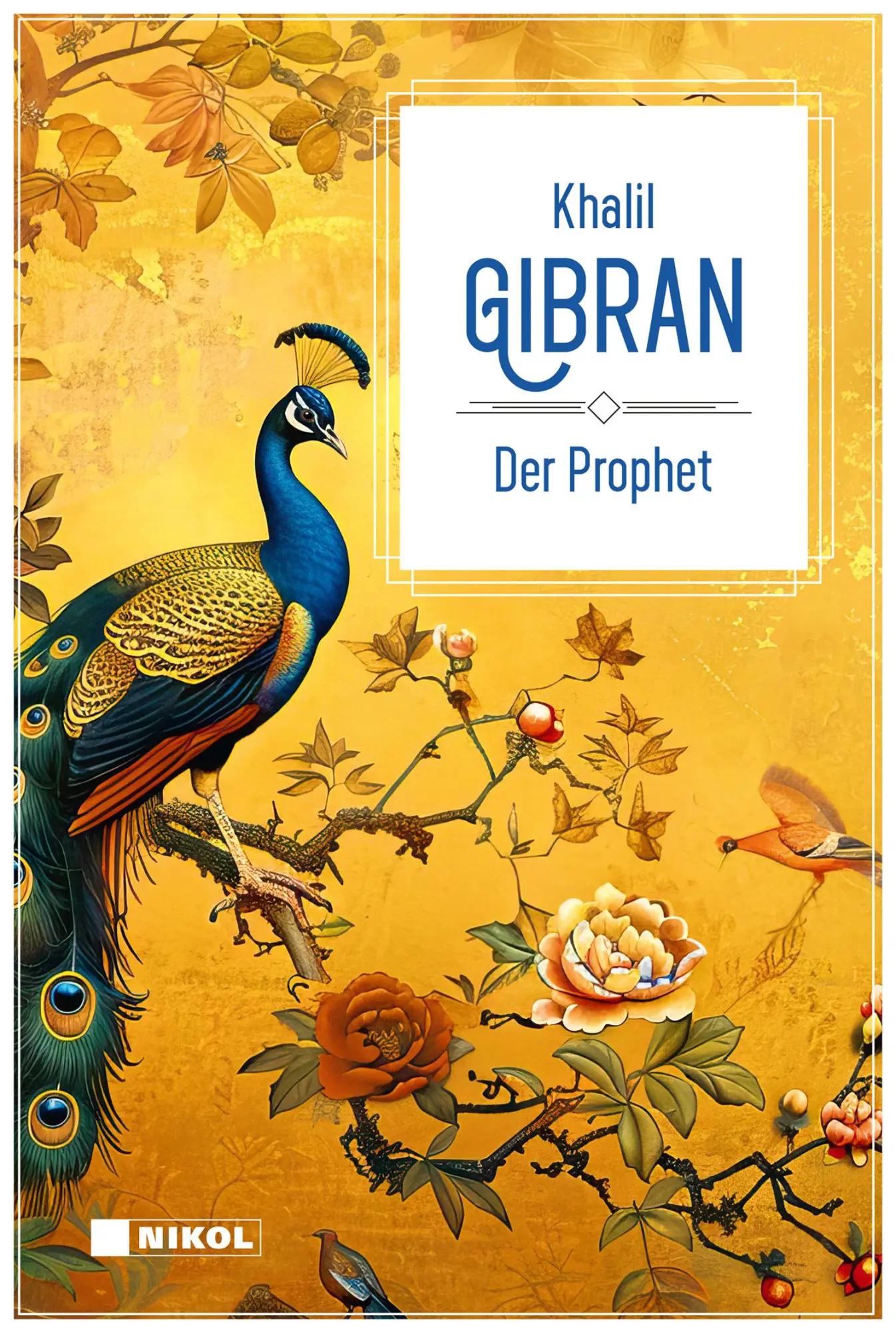 Cover: 9783868208405 | Der Prophet: Klassiker der Weltliteratur | Khalil Gibran | Buch | 2024