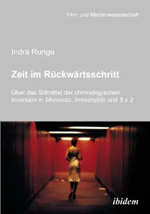 Cover: 9783898218405 | Zeit im Rückwärtsschritt | Indra Runge | Taschenbuch | Deutsch | 2008
