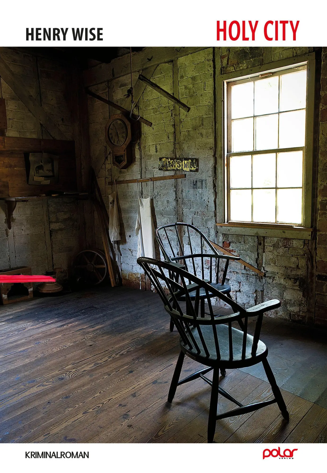 Cover: 9783910918405 | Holy City | Henry Wise | Buch | 344 S. | Deutsch | 2026