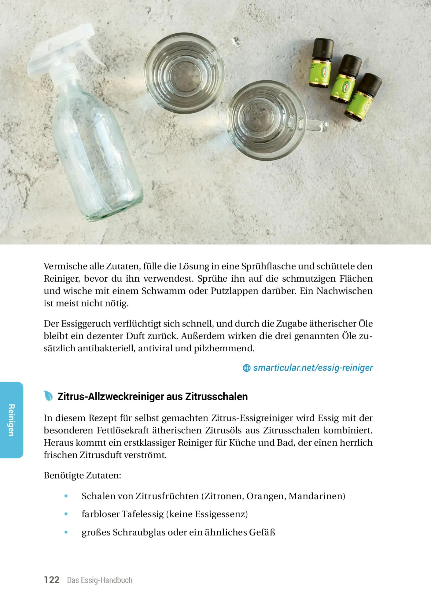 Bild: 9783946658405 | Das Essig-Handbuch | smarticular Verlag | Taschenbuch | 192 S. | 2024