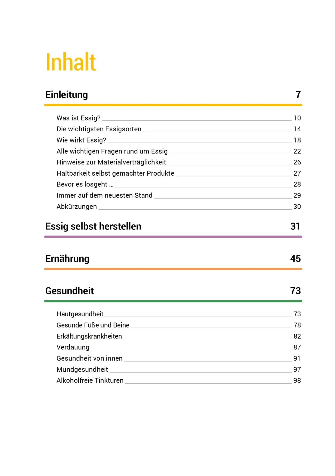 Bild: 9783946658405 | Das Essig-Handbuch | smarticular Verlag | Taschenbuch | 192 S. | 2024