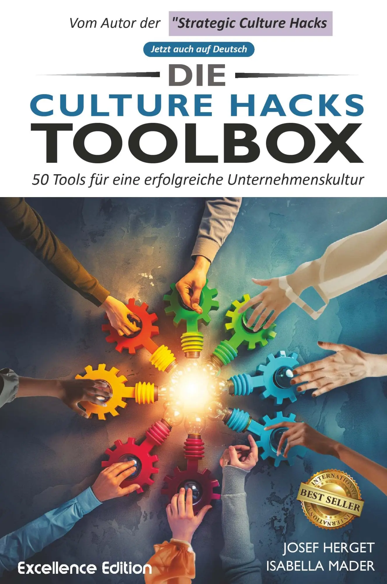 Cover: 9783991658405 | Die Culture Hacks Toolbox | Josef Herget | Taschenbuch | 154 S. | 2025
