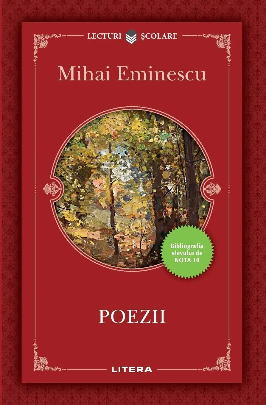 Cover: 9786063318405 | Poezii | Mihai Eminescu | Taschenbuch | Rumänisch | 2022