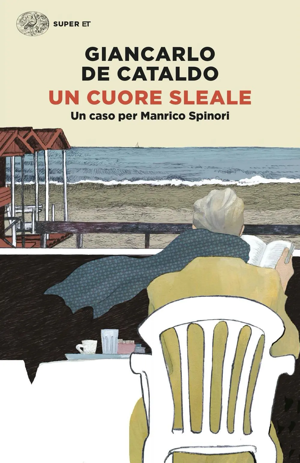 Cover: 9788806258405 | Un cuore sleale. Un caso per Manrico Spinori | Giancarlo De Cataldo