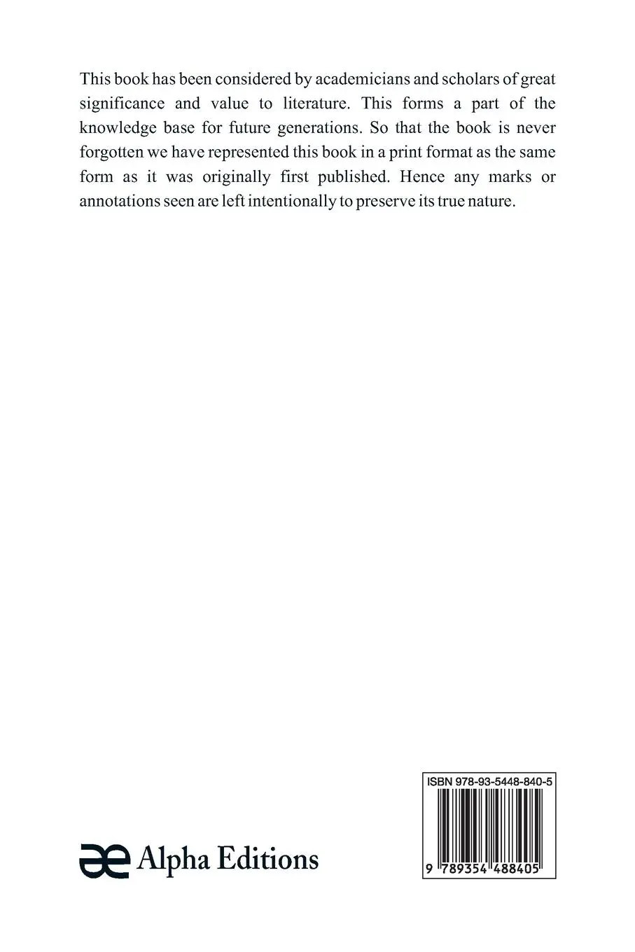 Rückseite: 9789354488405 | Traits Of American-Indian Life And Character | A. Fur Trader | Buch